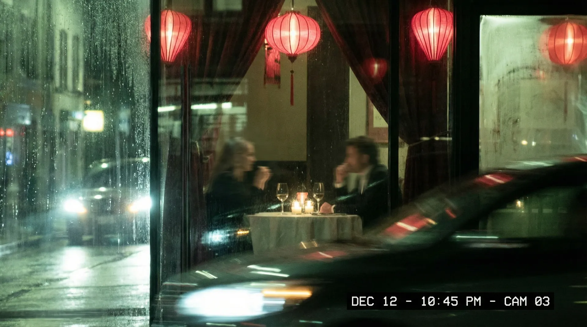 星空传媒 - 餐厅密会偷拍照